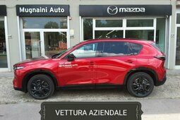 Mazda CX-5 Homura Panoramic Sunroof SUV 2026 Red