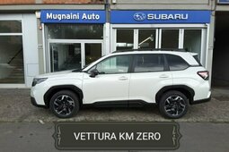 Subaru Forester Style SUV 2026 White