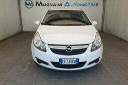 Opel Corsa Club Hatchback 2010 White