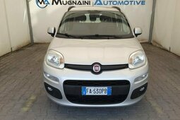 Fiat Panda Lounge Sedan / Saloon 2015 Silver