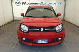 Suzuki Ignis 1.2 Dualjet Cool BIFUEL GPL SUV 2017 Red
