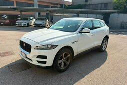 Jaguar F-Pace Prestige SUV 2017 Bianco