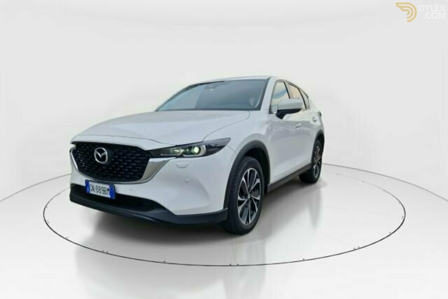 Mazda CX-5 2.2L Skyactiv-D 150 CV 2WD Advantage SUV 2023 Bianco