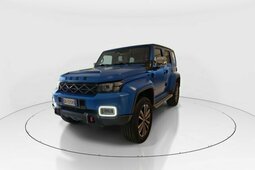 ICH-X K2 Turbo Diesel 4x4 Minivan / MPV 2023 Blue