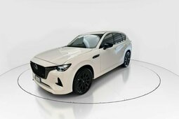 Mazda CX-60 Homura SUV 2023 White