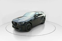 Mazda CX-60 Homura Plus SUV 2026 Black