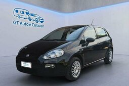 Fiat Punto Street Sedan / Saloon 2018 Black