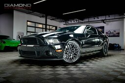 Ford Mustang Coupe 2013 Black