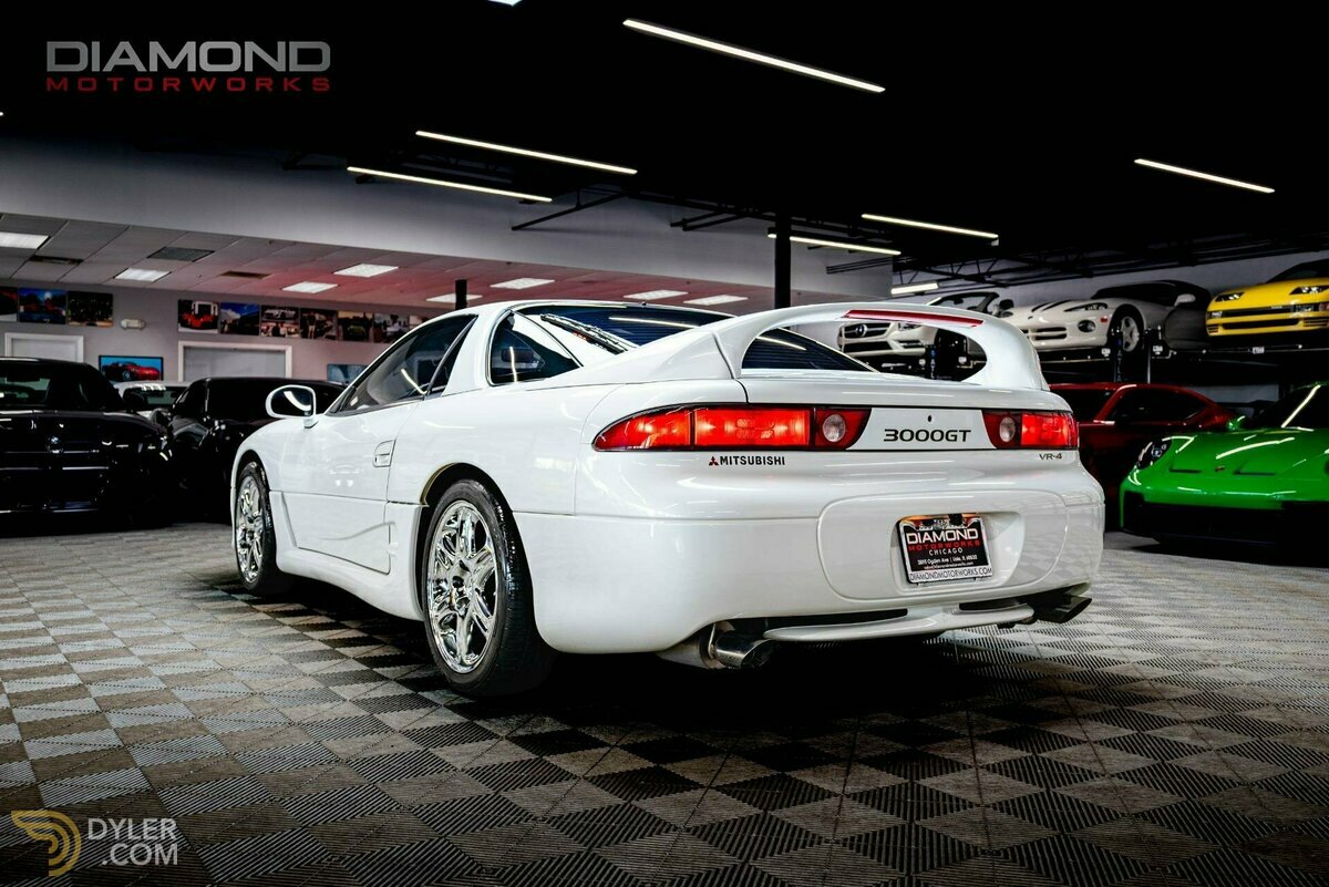 1997 Mitsubishi 3000GT, foto 2