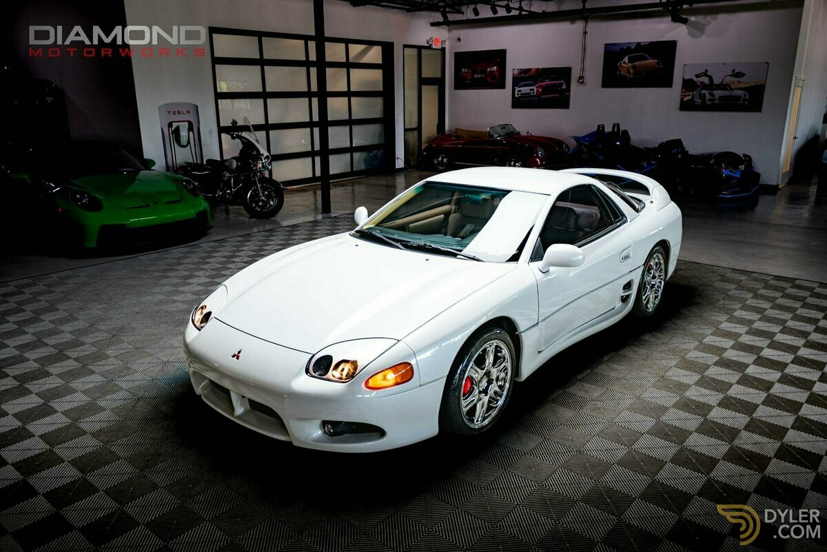 1997 Mitsubishi 3000GT, foto 3