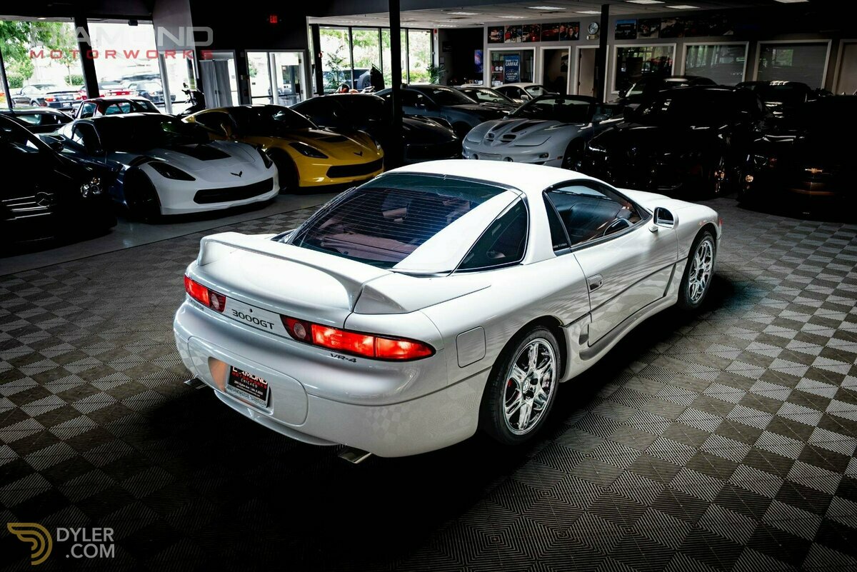 1997 Mitsubishi 3000GT, foto 4