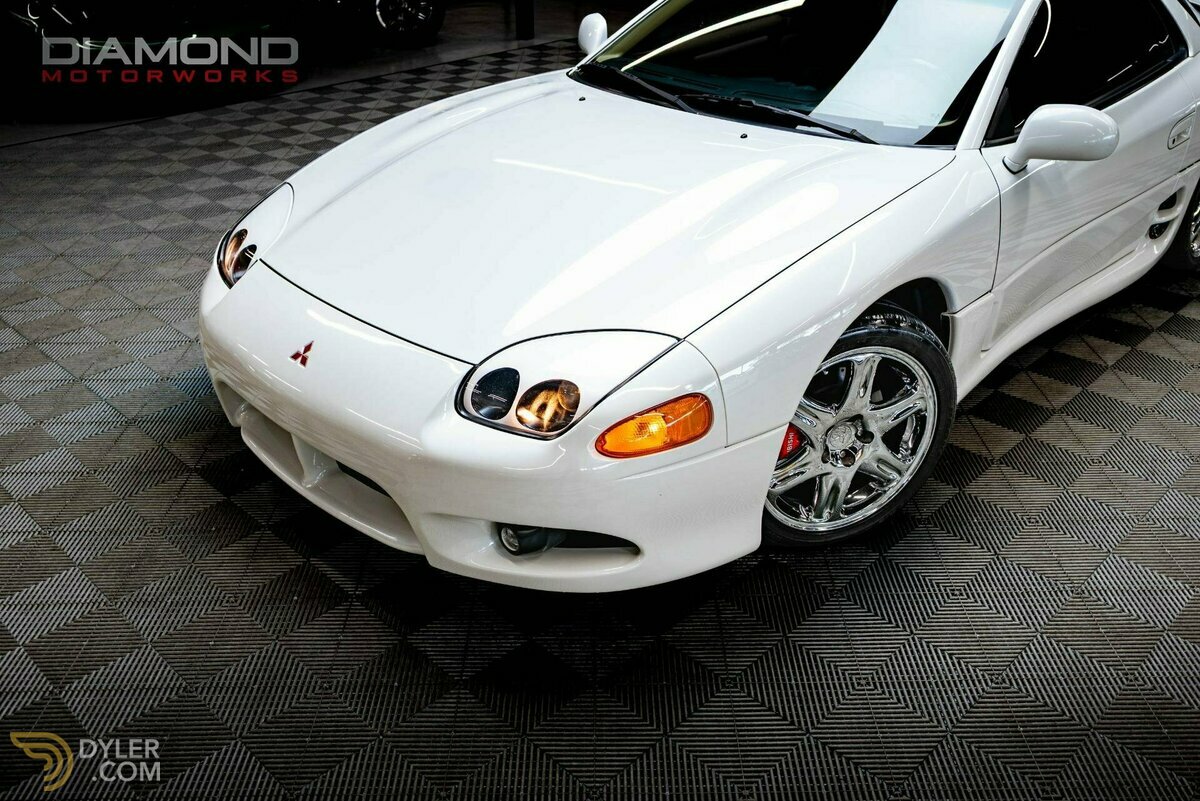 1997 Mitsubishi 3000GT, foto 5