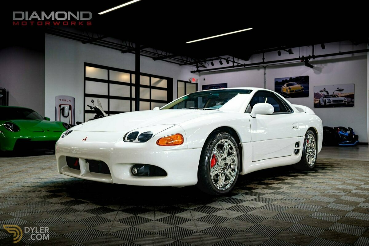 1997 Mitsubishi 3000GT, foto 10