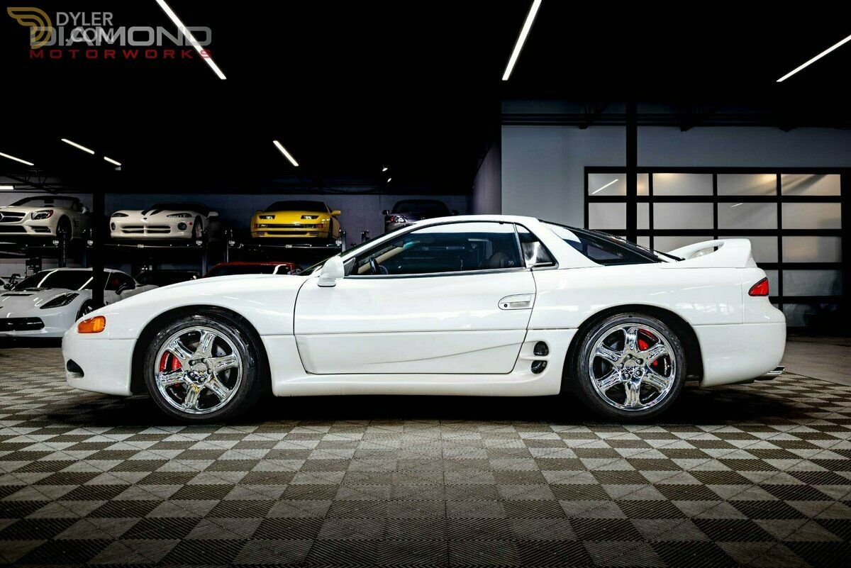 1997 Mitsubishi 3000GT, foto 12