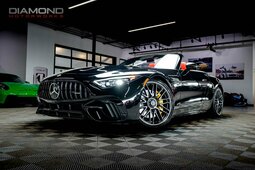 Mercedes-Benz SL-Class 2022 Black