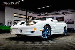 Pontiac Firebird Trans Am 30th Anniversary Edition 1999 White
