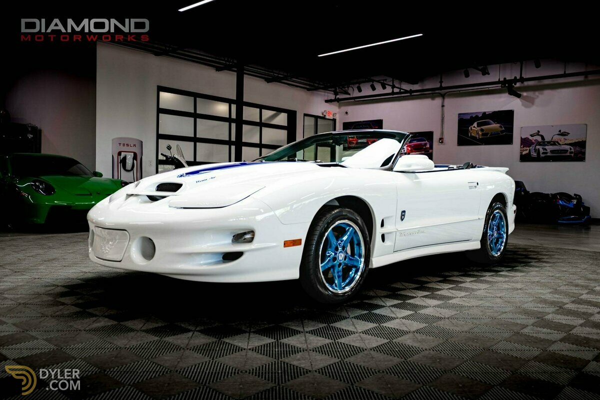 1999 Pontiac Firebird Trans Am 30th Anniversary Edition, foto 4