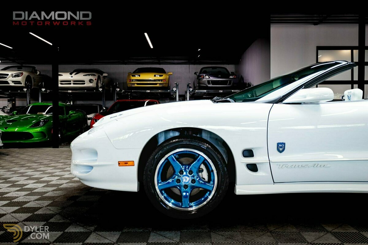 1999 Pontiac Firebird Trans Am 30th Anniversary Edition, foto 5