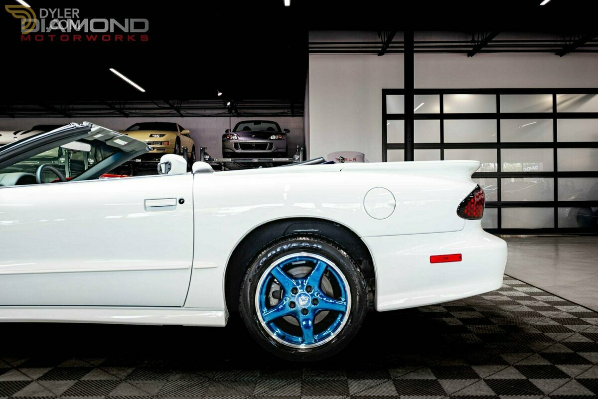 1999 Pontiac Firebird Trans Am 30th Anniversary Edition, foto 6