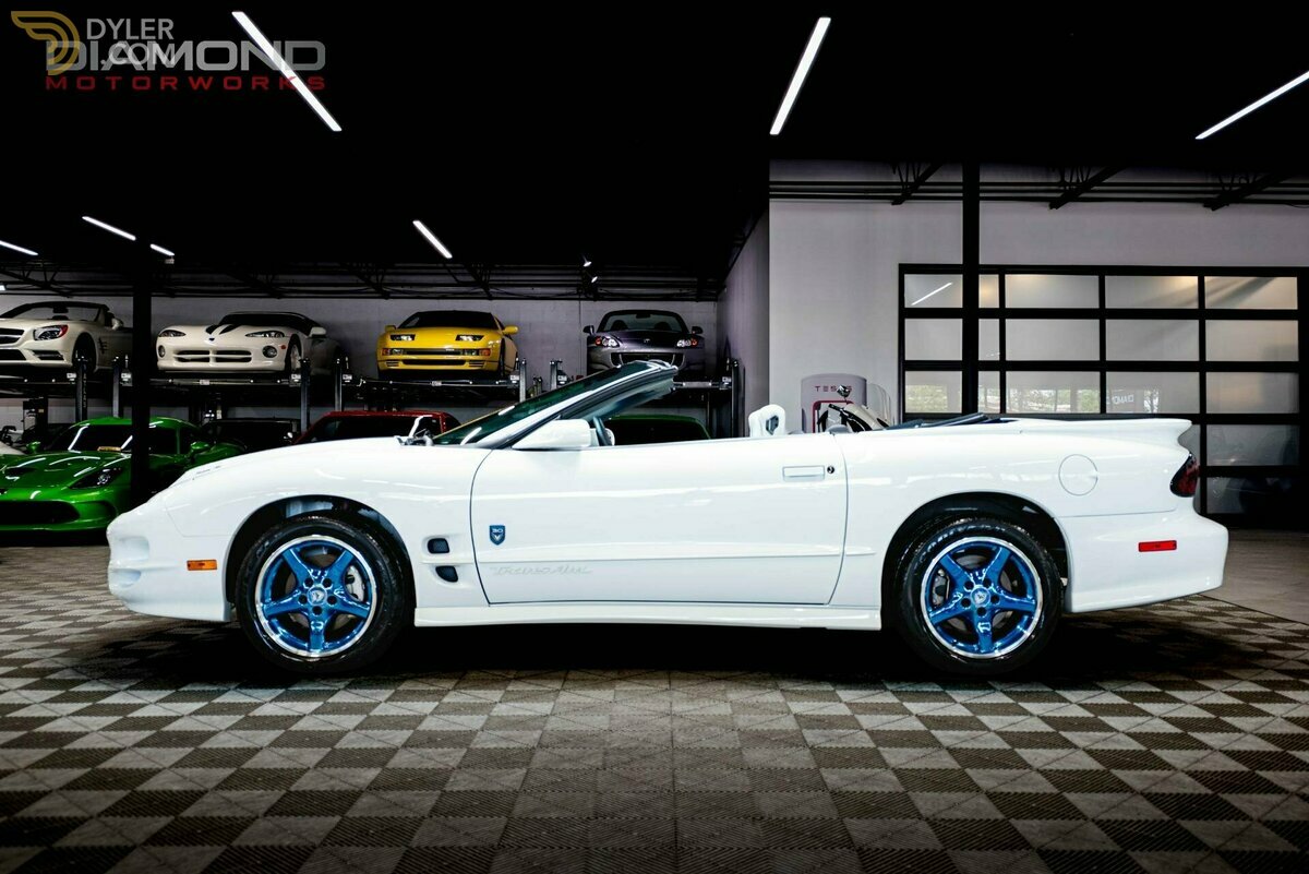 1999 Pontiac Firebird Trans Am 30th Anniversary Edition, foto 7