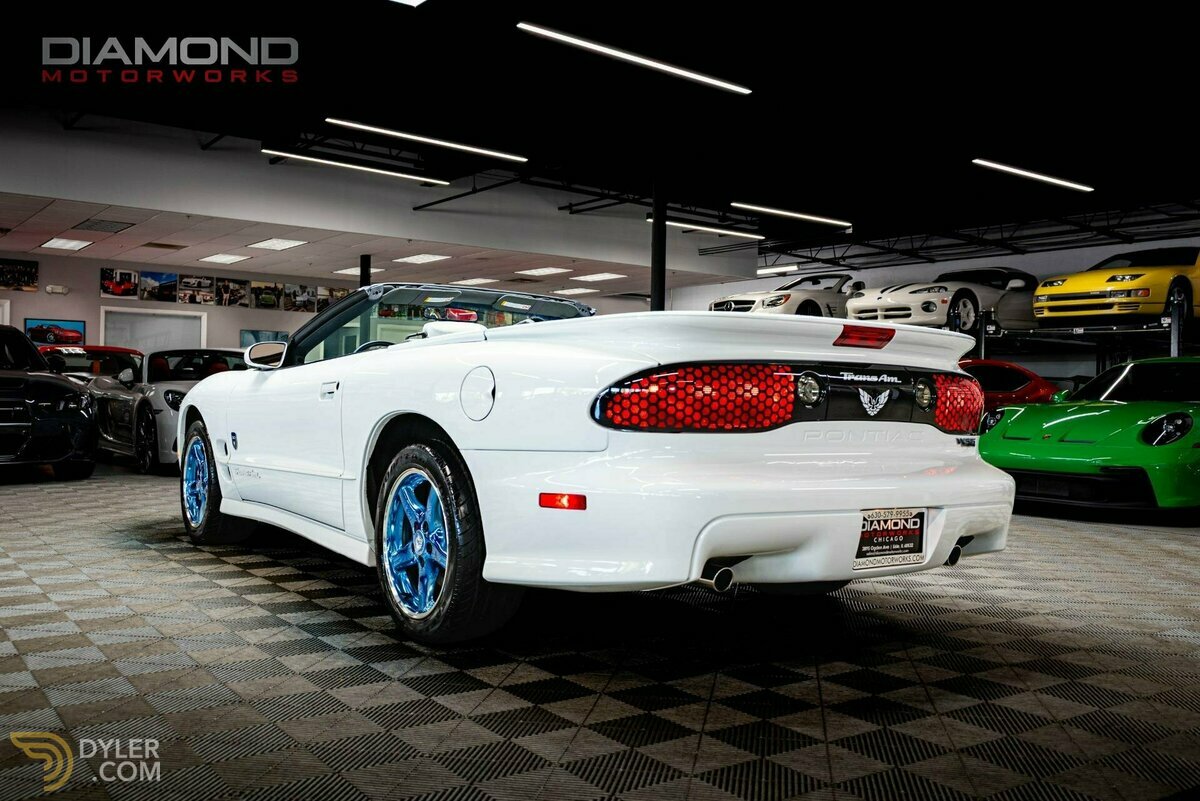 1999 Pontiac Firebird Trans Am 30th Anniversary Edition, foto 8