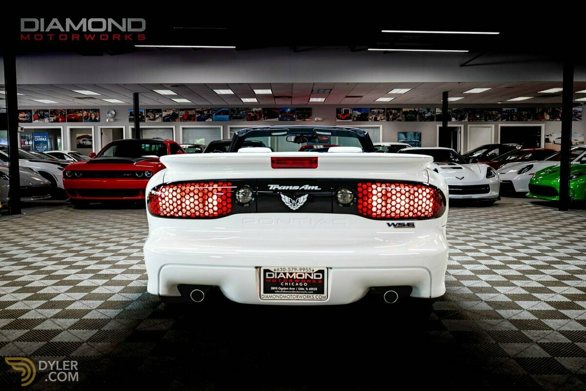 1999 Pontiac Firebird Trans Am 30th Anniversary Edition, foto 9