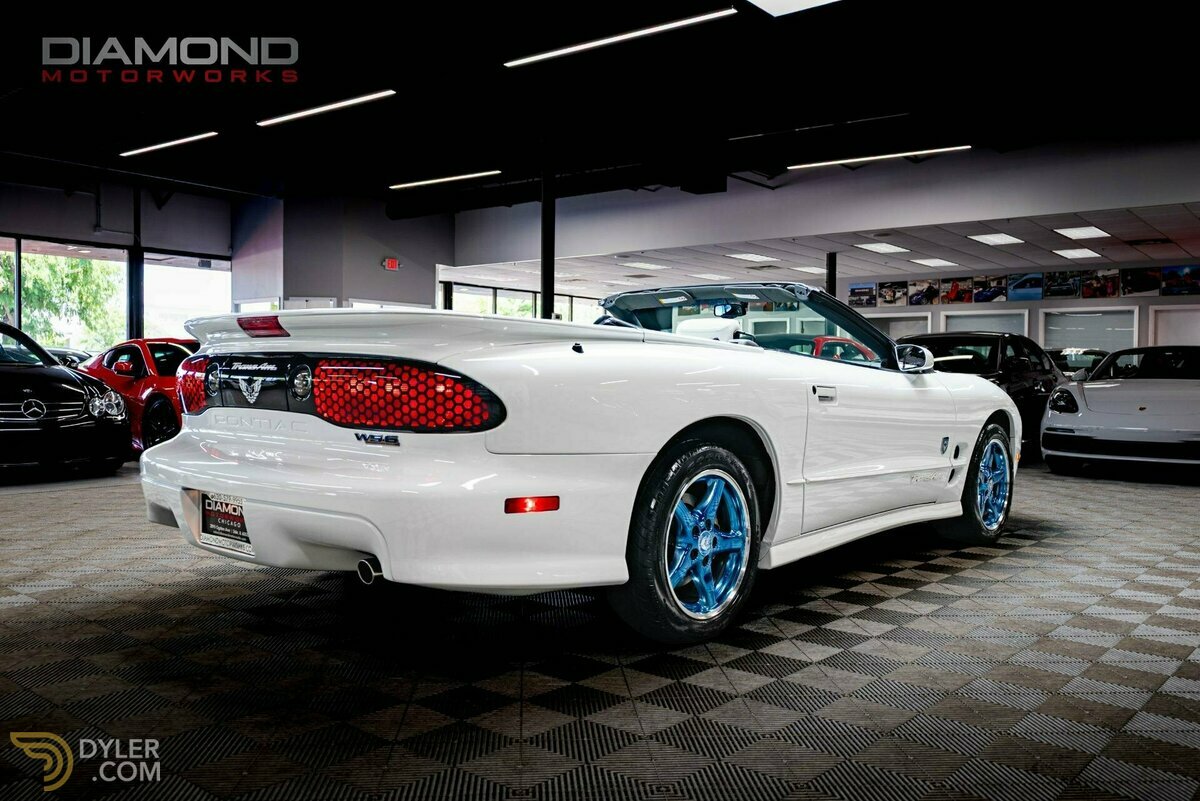 1999 Pontiac Firebird Trans Am 30th Anniversary Edition, foto 10