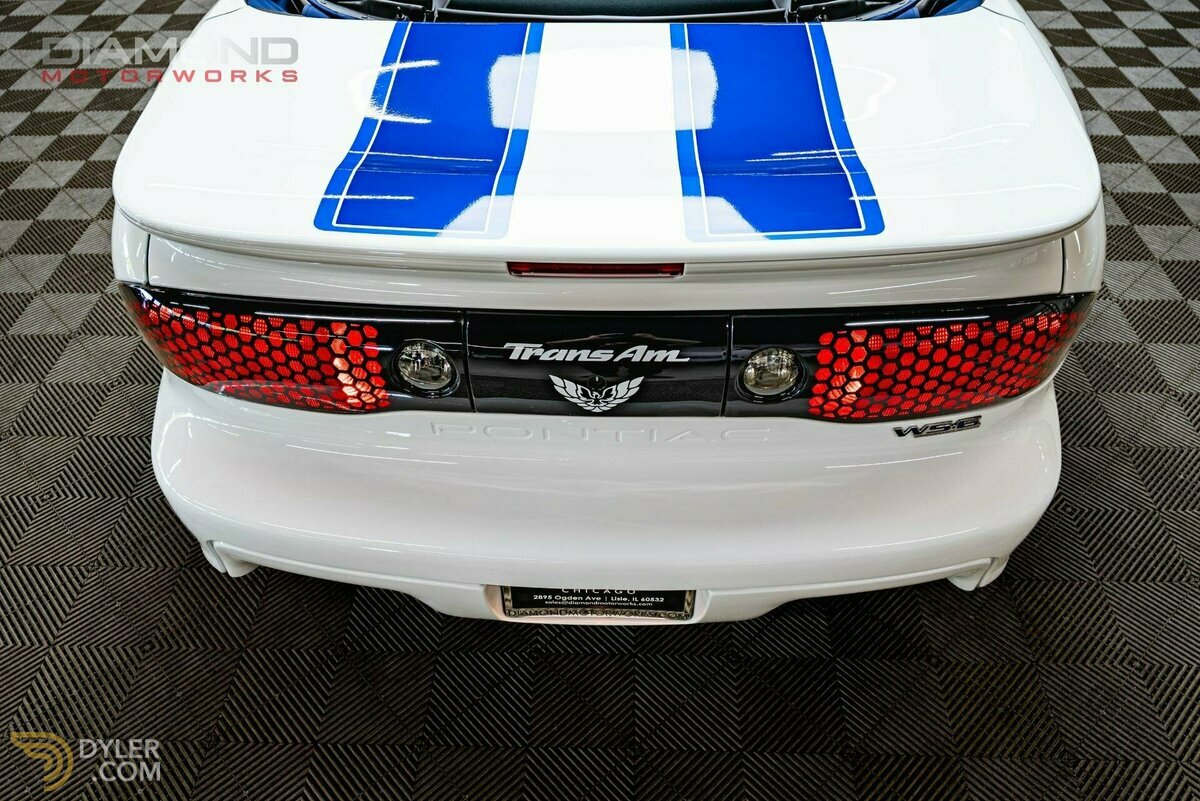 1999 Pontiac Firebird Trans Am 30th Anniversary Edition, foto 11