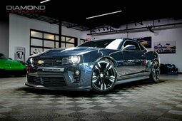 Chevrolet Camaro ZL1 Coupe 2014 Blue