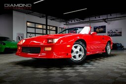Chevrolet Camaro 1992 Red