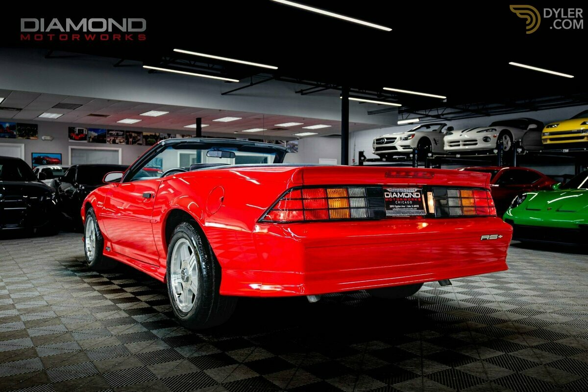 1992 Chevrolet Camaro, foto 2
