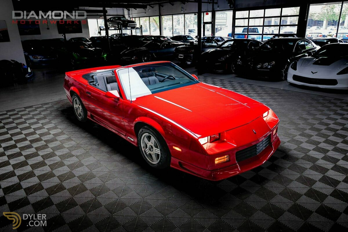 1992 Chevrolet Camaro, foto 3