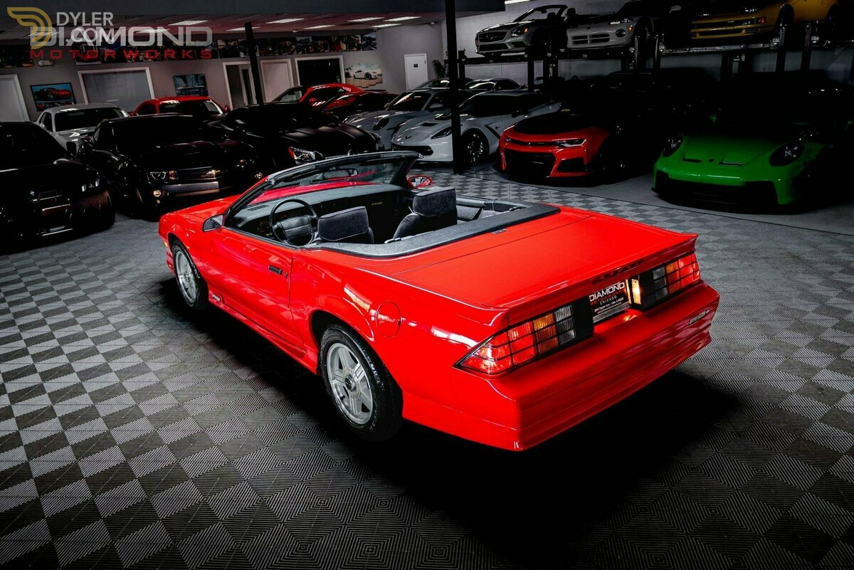 1992 Chevrolet Camaro, foto 4