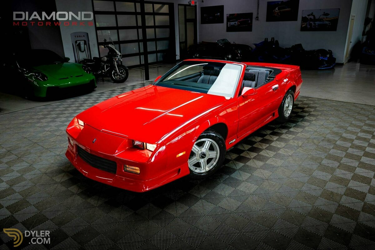 1992 Chevrolet Camaro, foto 6