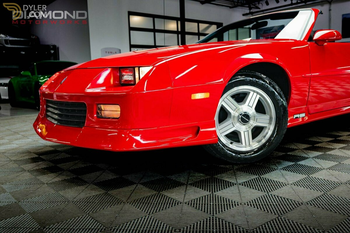 1992 Chevrolet Camaro, foto 7