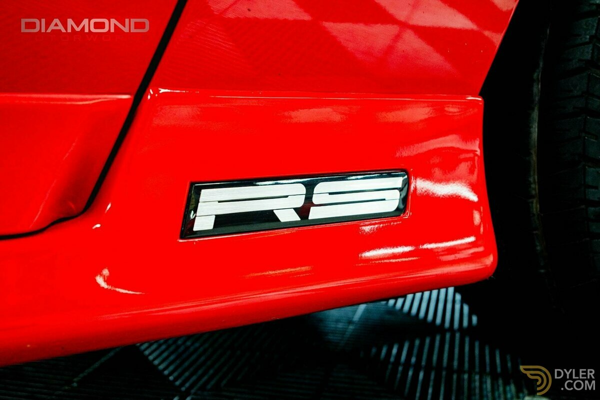 1992 Chevrolet Camaro, foto 8