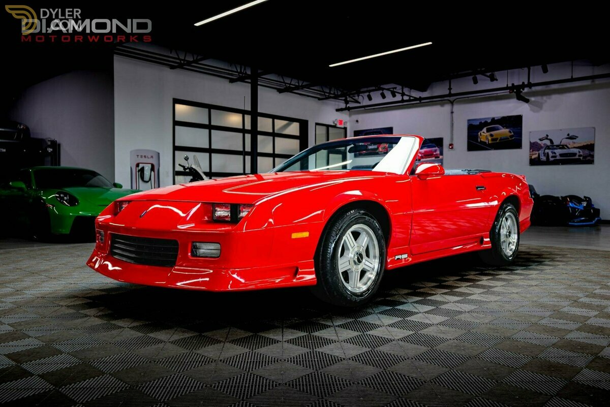 1992 Chevrolet Camaro, foto 11
