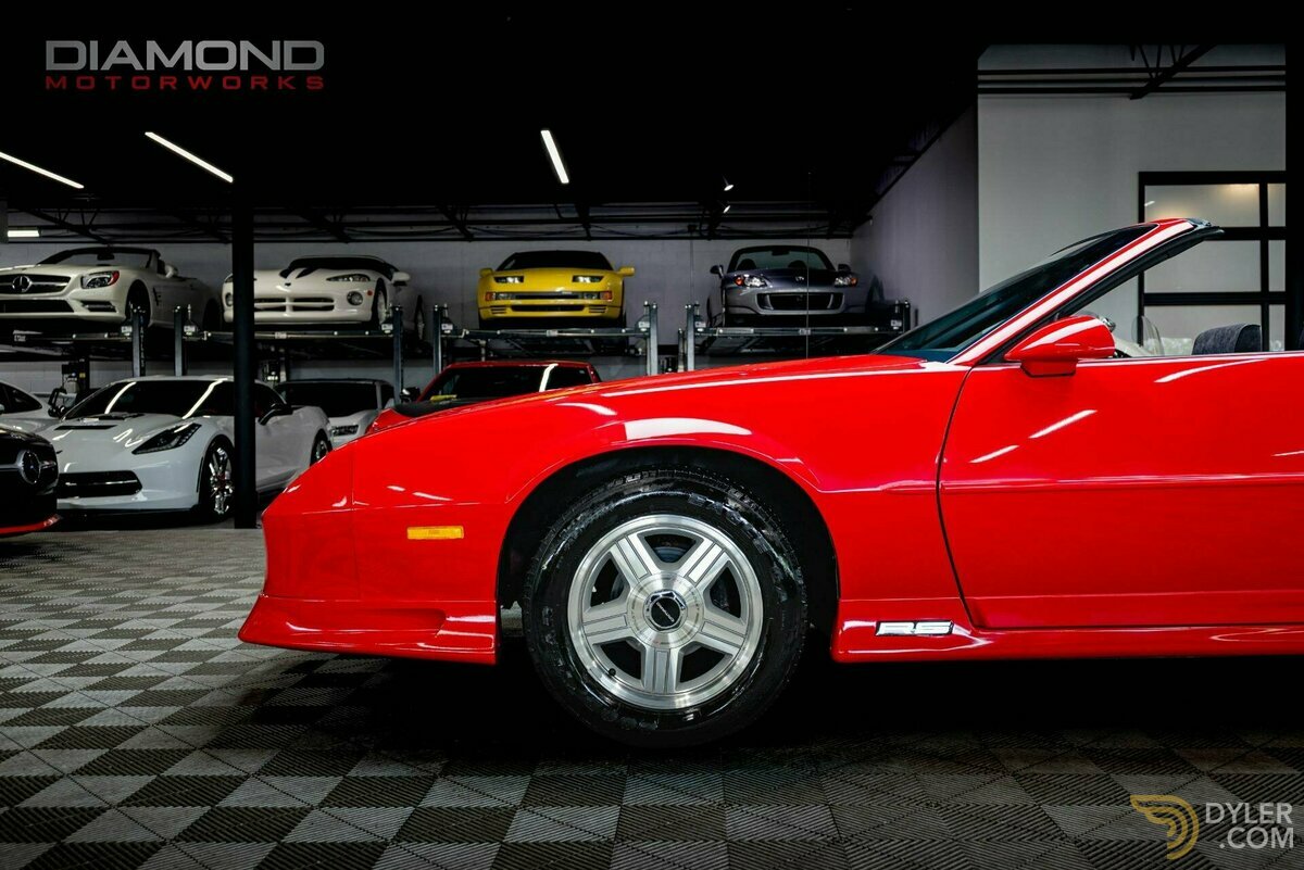1992 Chevrolet Camaro, foto 12