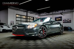 Mercedes-Benz SL 550 Mille Miglia 417 Edition Cabriolet / Roadster 2016 Black