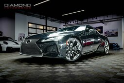 Lexus LC Coupe 2018 Black