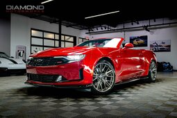 Chevrolet Camaro Cabriolet / Roadster 2023 Red