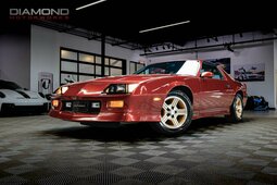 Chevrolet Camaro Coupe 1989 Red