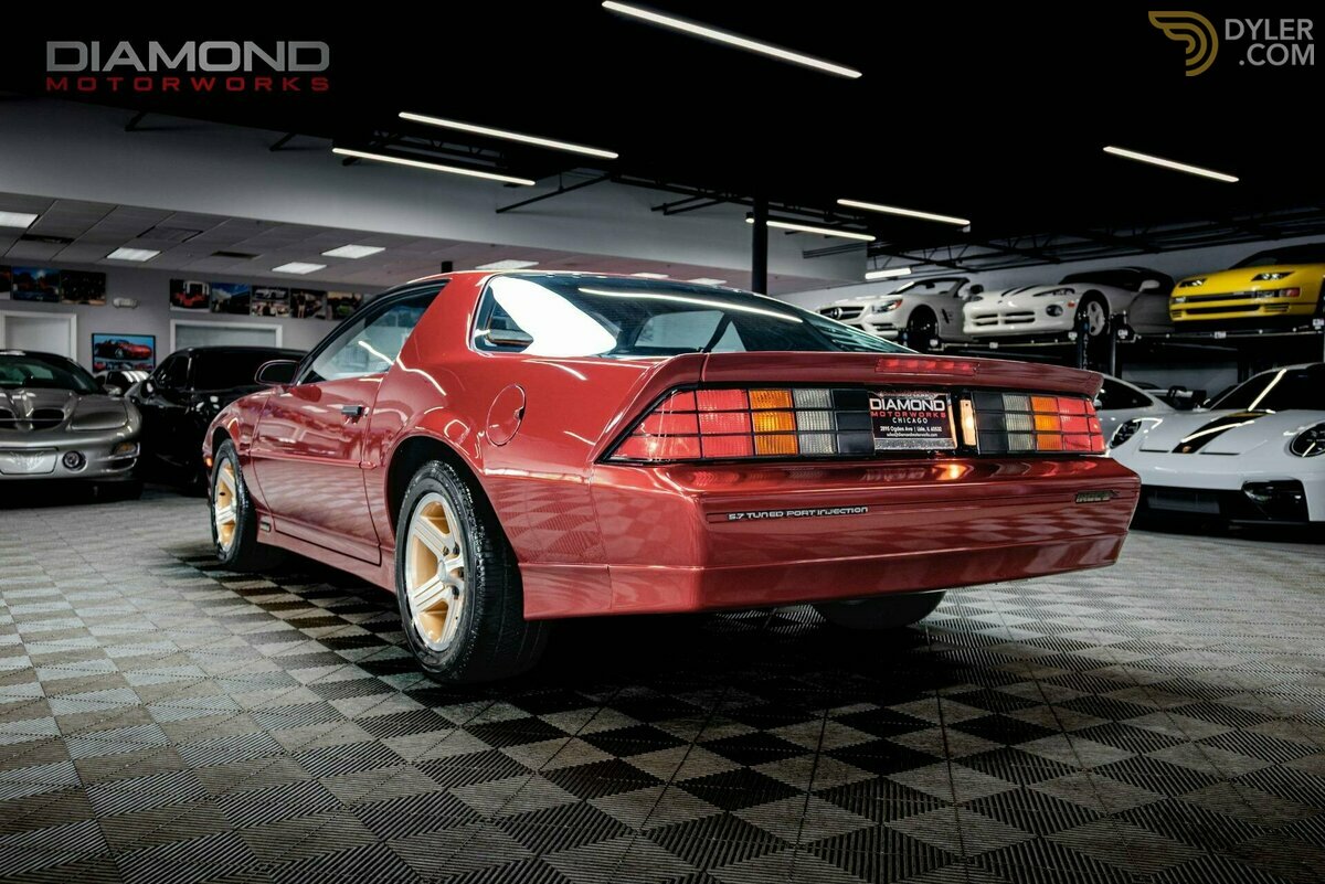 1989 Chevrolet Camaro, foto 2