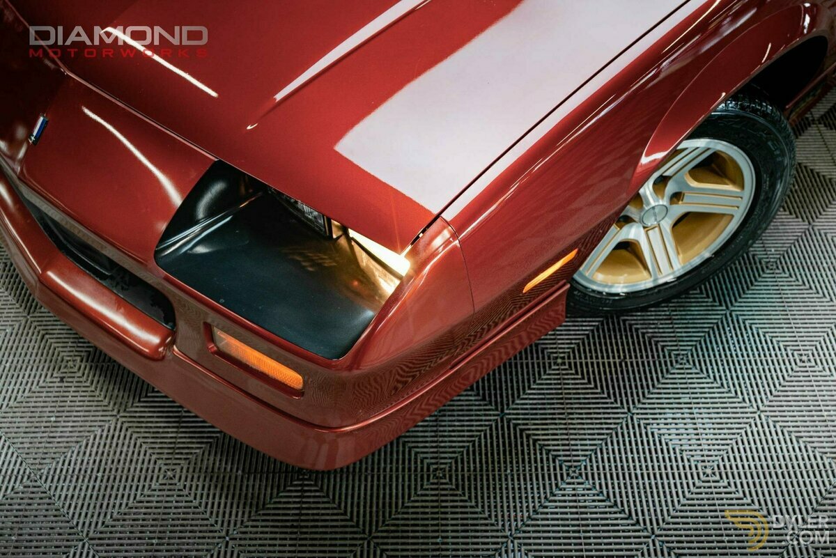 1989 Chevrolet Camaro, foto 3