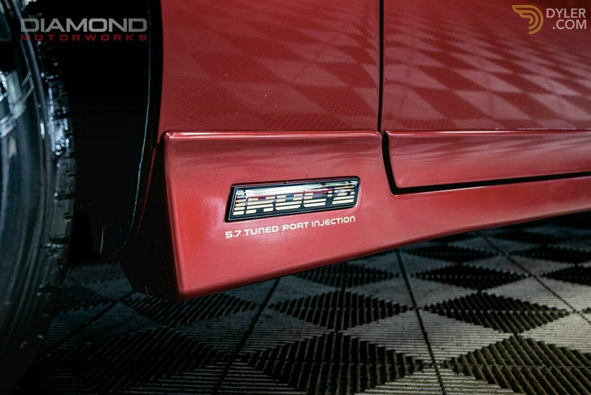 1989 Chevrolet Camaro, foto 5