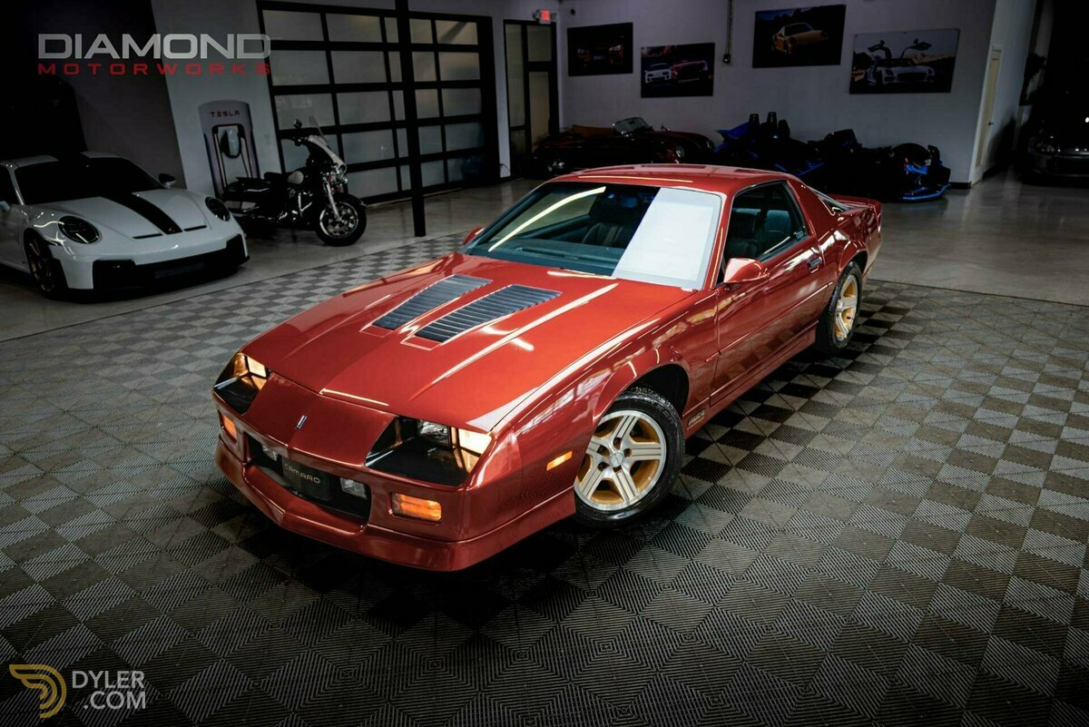 1989 Chevrolet Camaro, foto 6