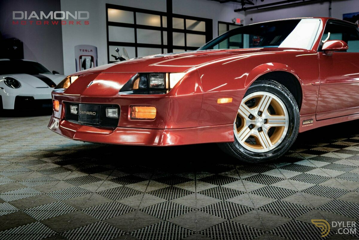 1989 Chevrolet Camaro, foto 7