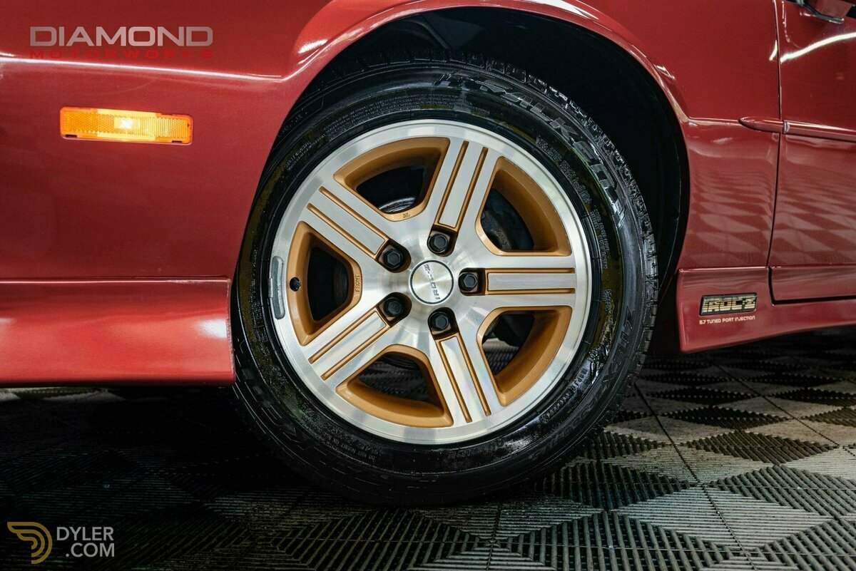 1989 Chevrolet Camaro, foto 8