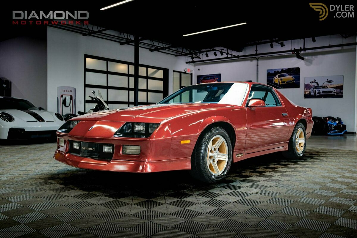 1989 Chevrolet Camaro, foto 9