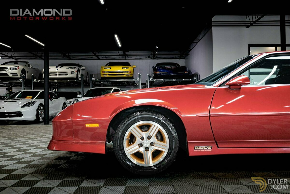 1989 Chevrolet Camaro, foto 10